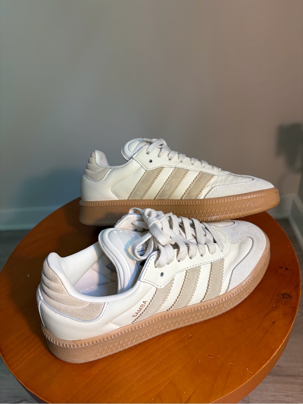 adidas Originals Samba Beige Sneakers